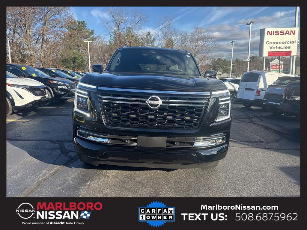 Certified 2025 Nissan Armada Platinum Reserve image 2