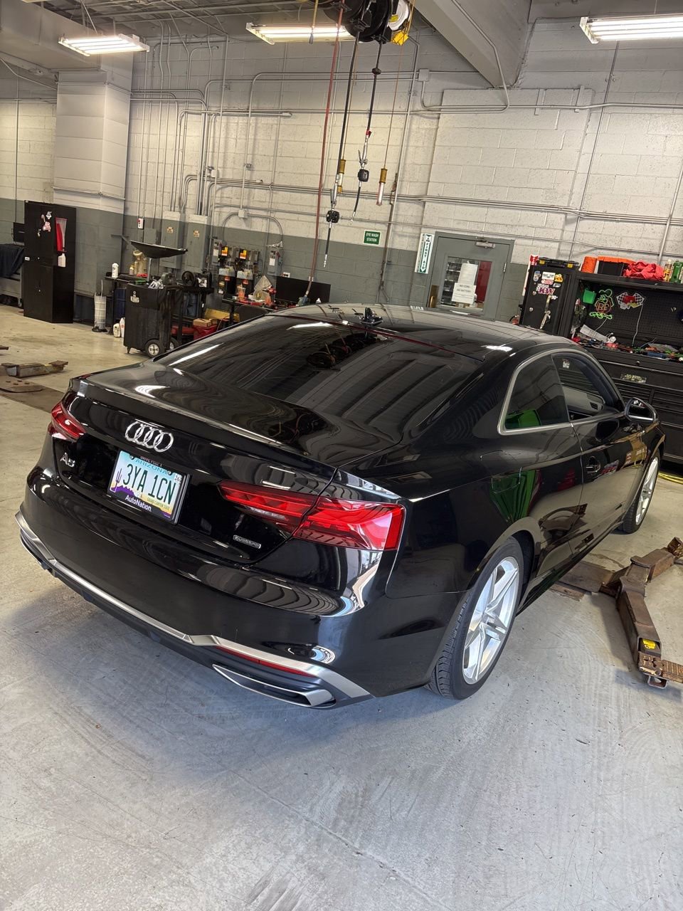 Used 2022 Audi A5 2.0T Premium image 3