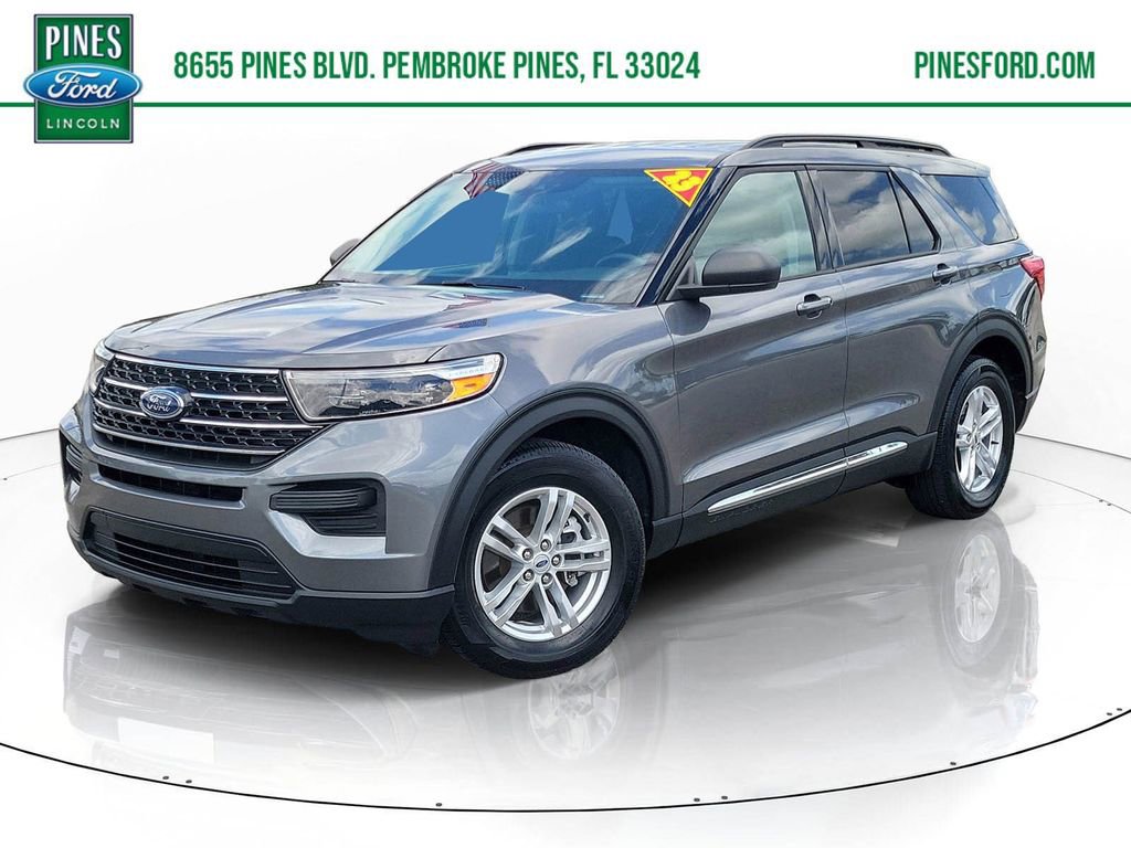 Used 2023 Ford Explorer XLT RWD image 1