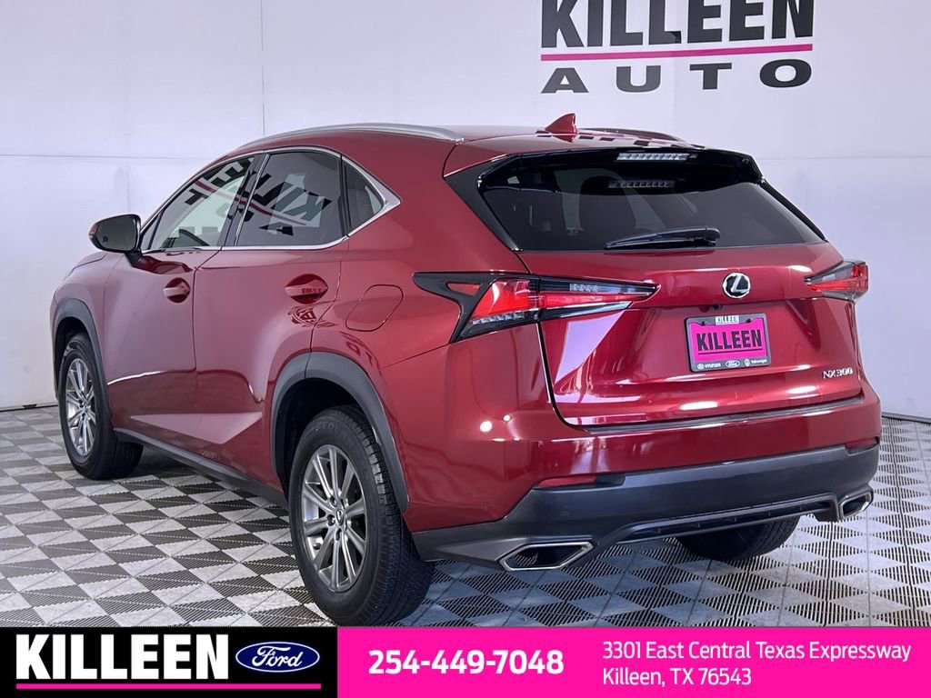 Used 2020 Lexus NX 300 AWD w/ Comfort Package image 6
