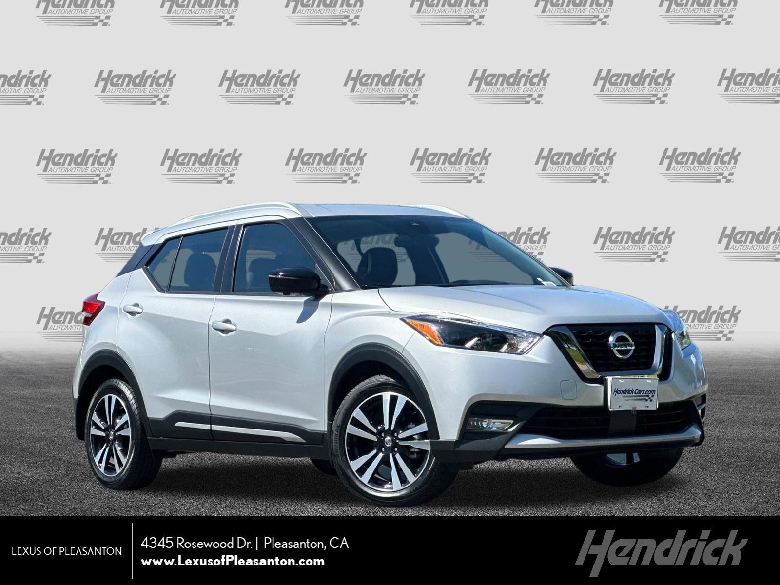 Used 2020 Nissan Kicks SR w/ SR Premium Package