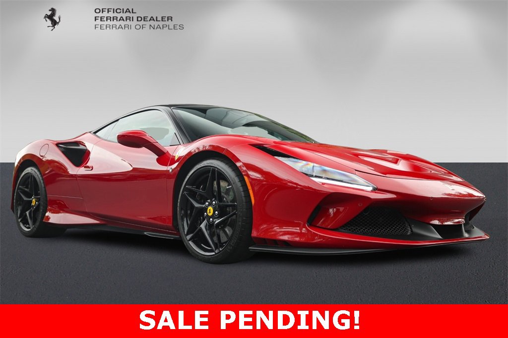 Certified 2021 Ferrari F8 Tributo