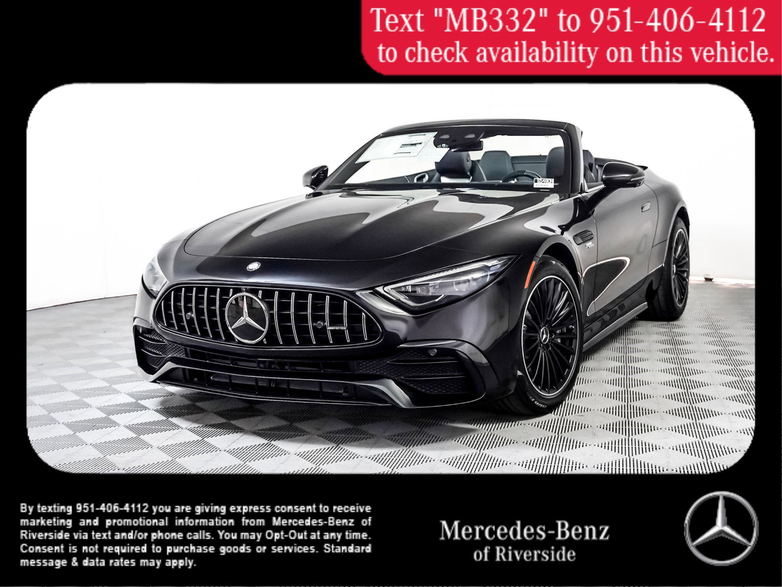 New 2026 Mercedes-Benz SL 43 AMG