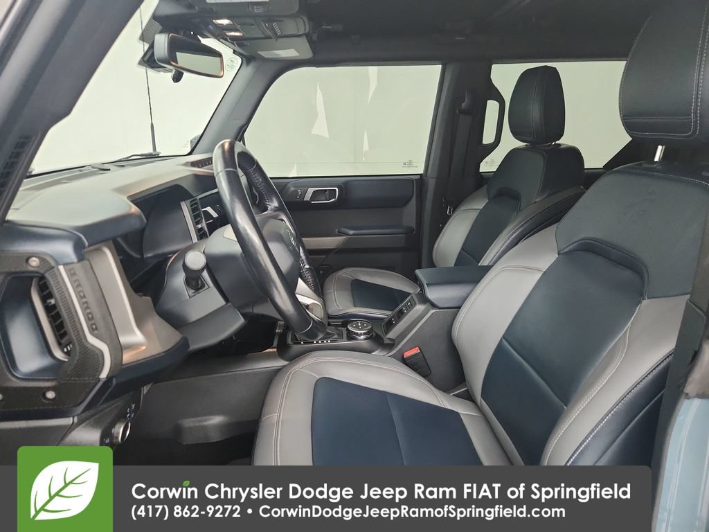 Used 2021 Ford Bronco First Edition AWD/4WD image 18