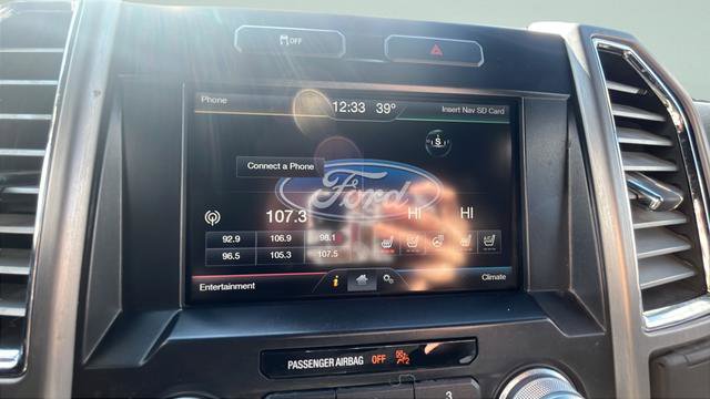 Used 2015 Ford F150 Platinum w/ Trailer Tow Package image 15