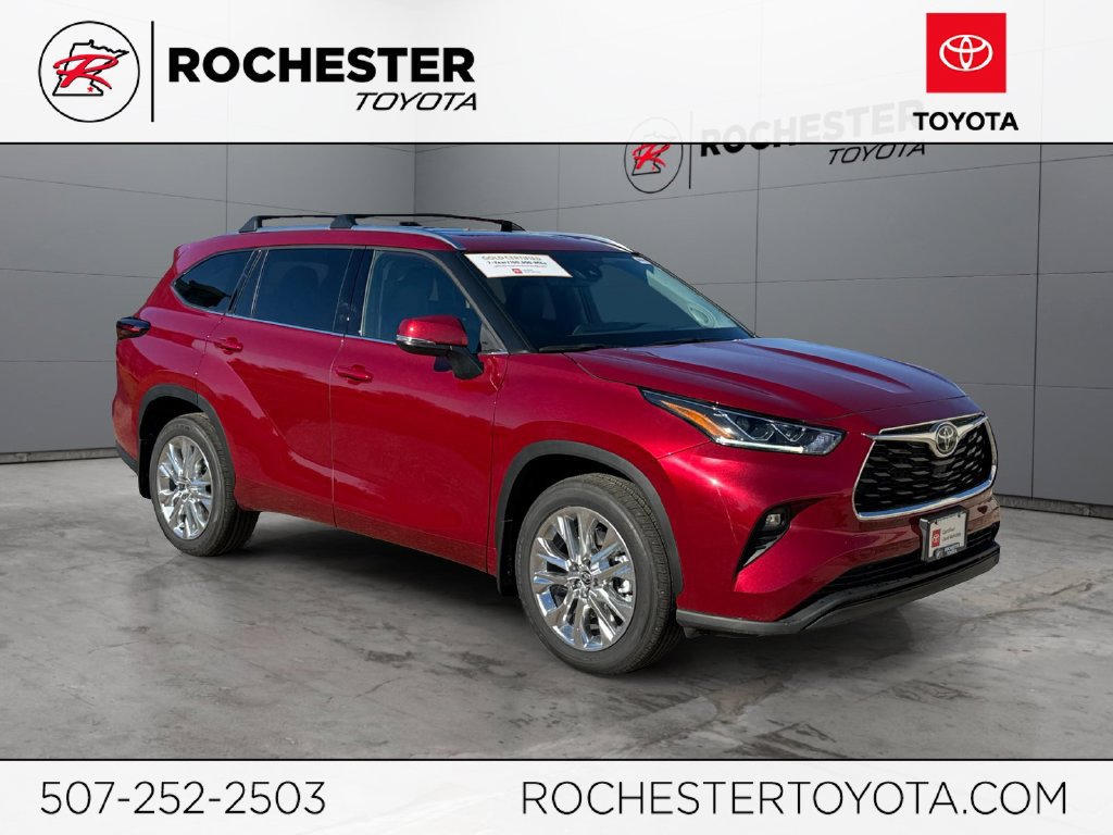 Certified 2026 Toyota Highlander Limited
