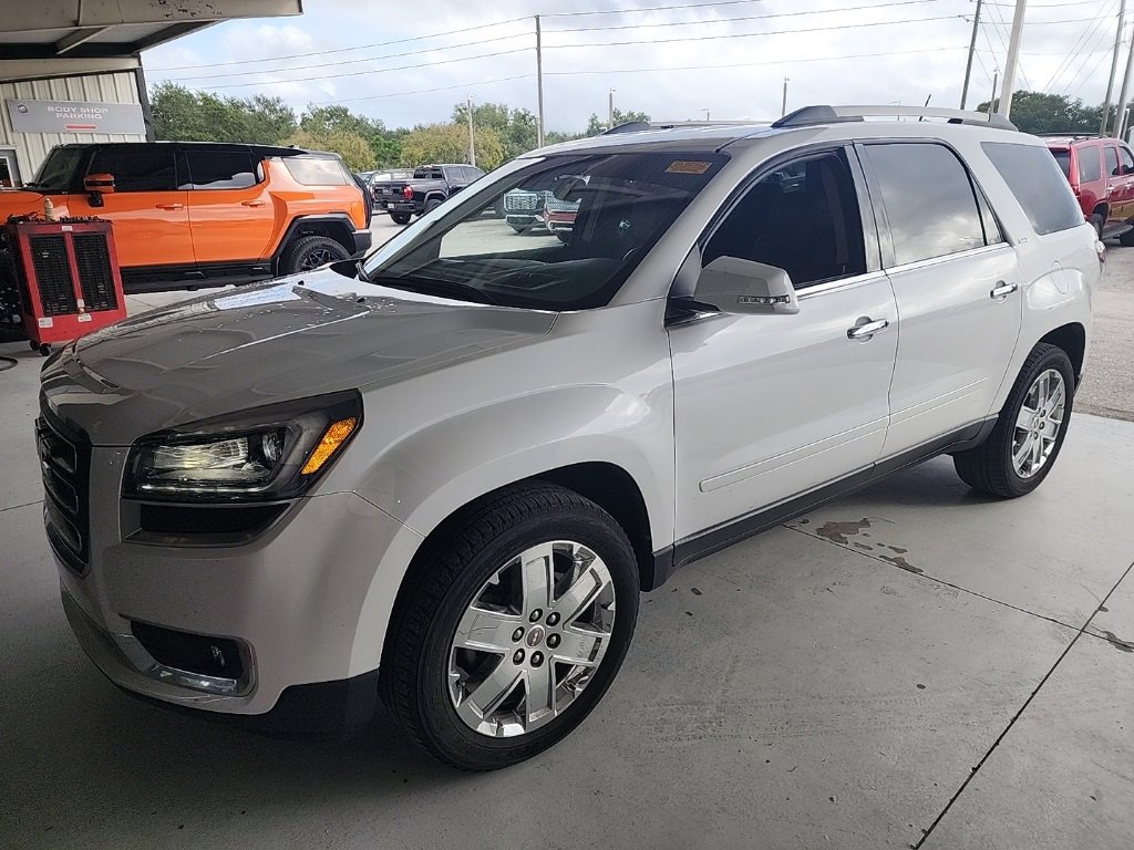 Used 2017 GMC Acadia Limited SLT