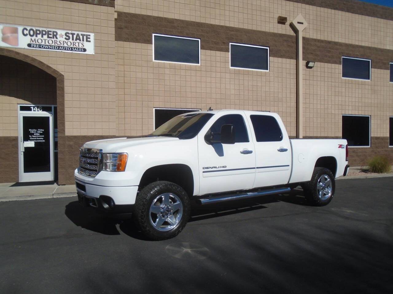Used 2011 GMC Sierra 2500 Denali w/ Suspension Package, Off-Road