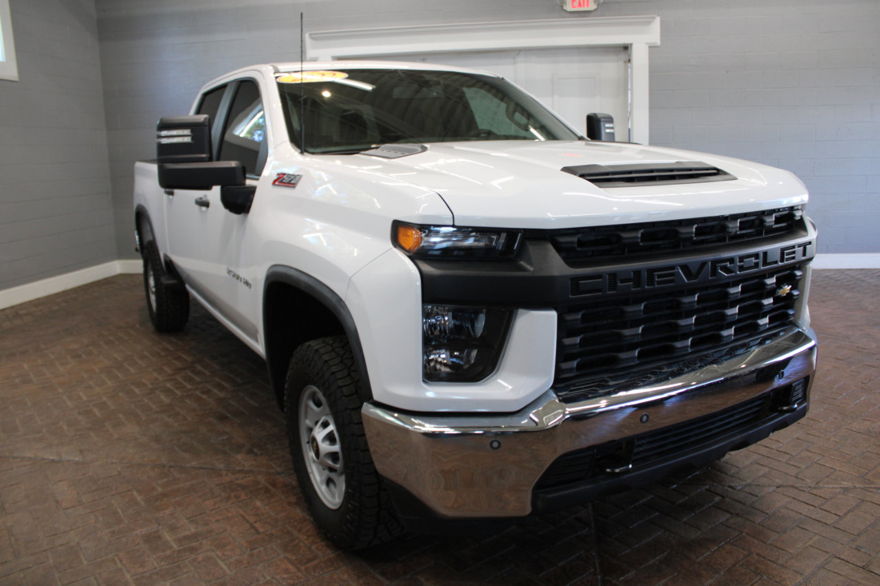 Used 2022 Chevrolet Silverado 2500 W/T w/ WT Safety Package image 21