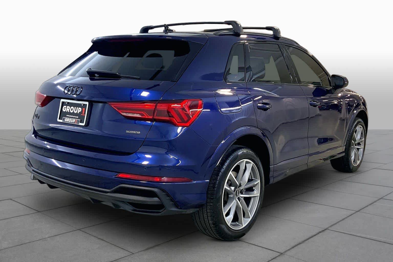 Used 2023 Audi Q3 2.0T Premium w/ Black Optic Sport Package AWD/4WD image 12