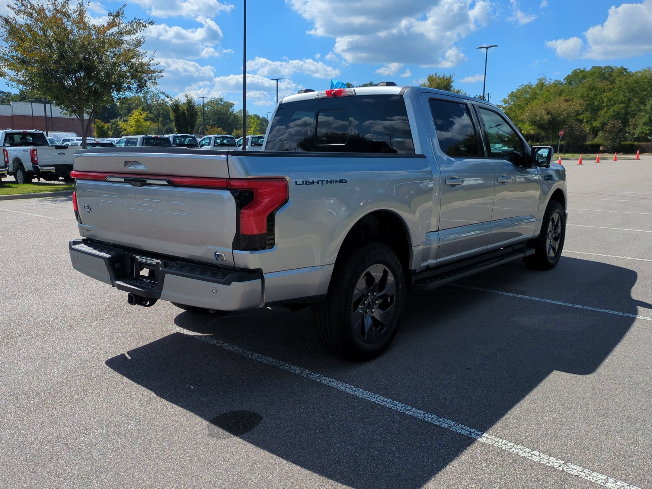 Certified 2025 Ford F150 Lightning Lariat AWD/4WD image 4