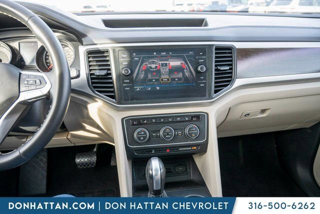 Used 2021 Volkswagen Atlas SE w/ Panoramic Sunroof Package image 8