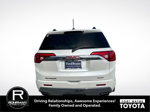 Used 2019 GMC Acadia Denali w/ Technology Package AWD/4WD image 5