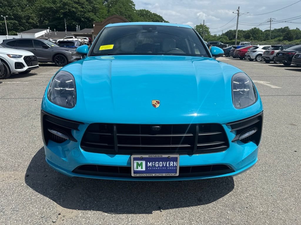 Used 2021 Porsche Macan GTS AWD/4WD image 2