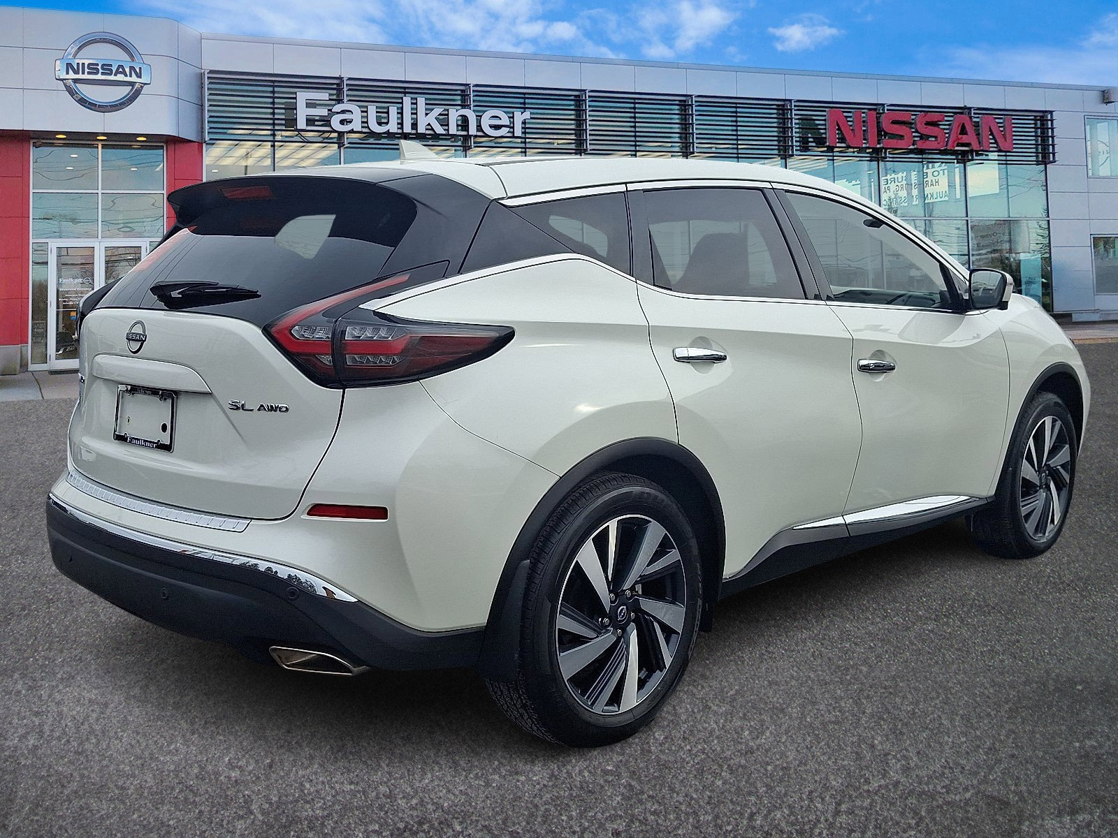Certified 2023 Nissan Murano SL w/ SL Moonroof Package image 6