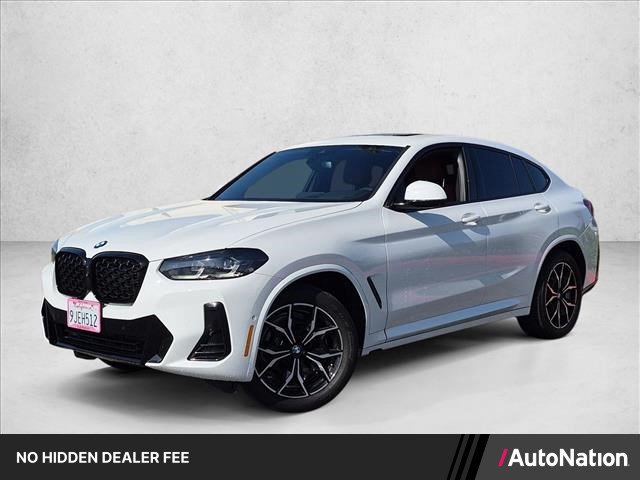 Used 2024 BMW X4 xDrive30i w/ Premium Package