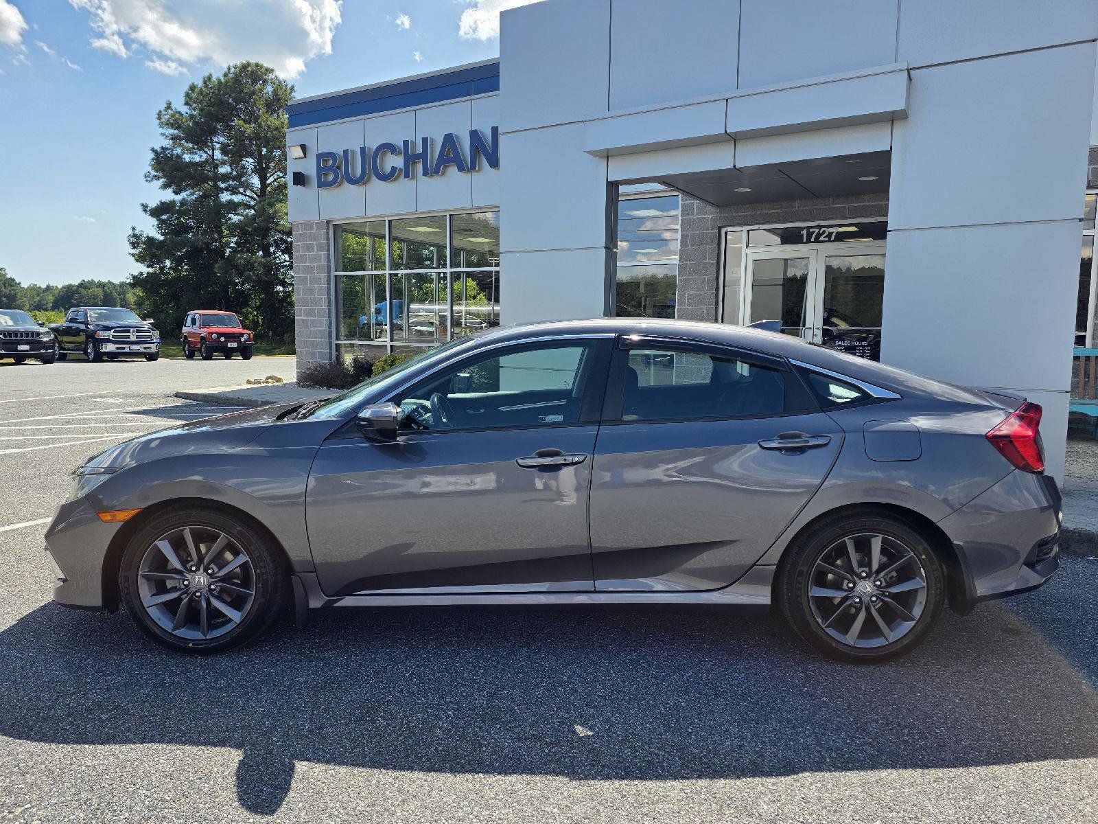 Used 2021 Honda Civic EX image 8