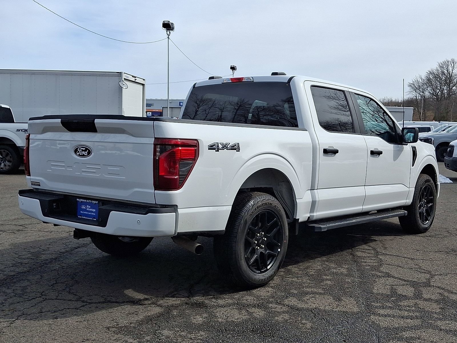 Used 2024 Ford F150 STX w/ STX Black Appearance Package AWD/4WD image 7