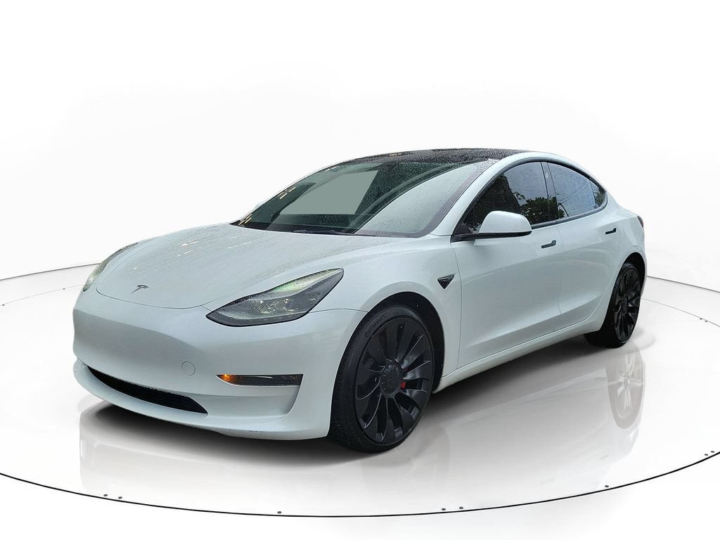 Used 2023 Tesla Model 3 Performance AWD/4WD image 6