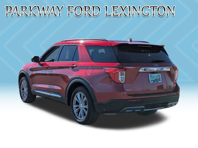 Used 2022 Ford Explorer XLT w/ Equipment Group 202A image 7