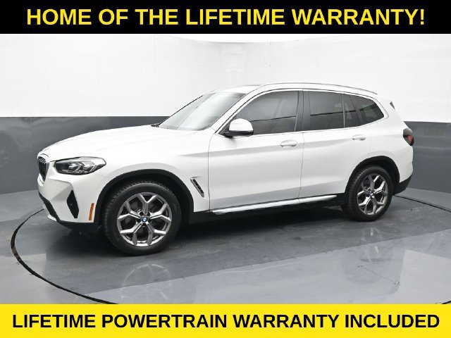 Used 2023 BMW X3 xDrive30i w/ Convenience Package w/ZPA AWD/4WD image 3