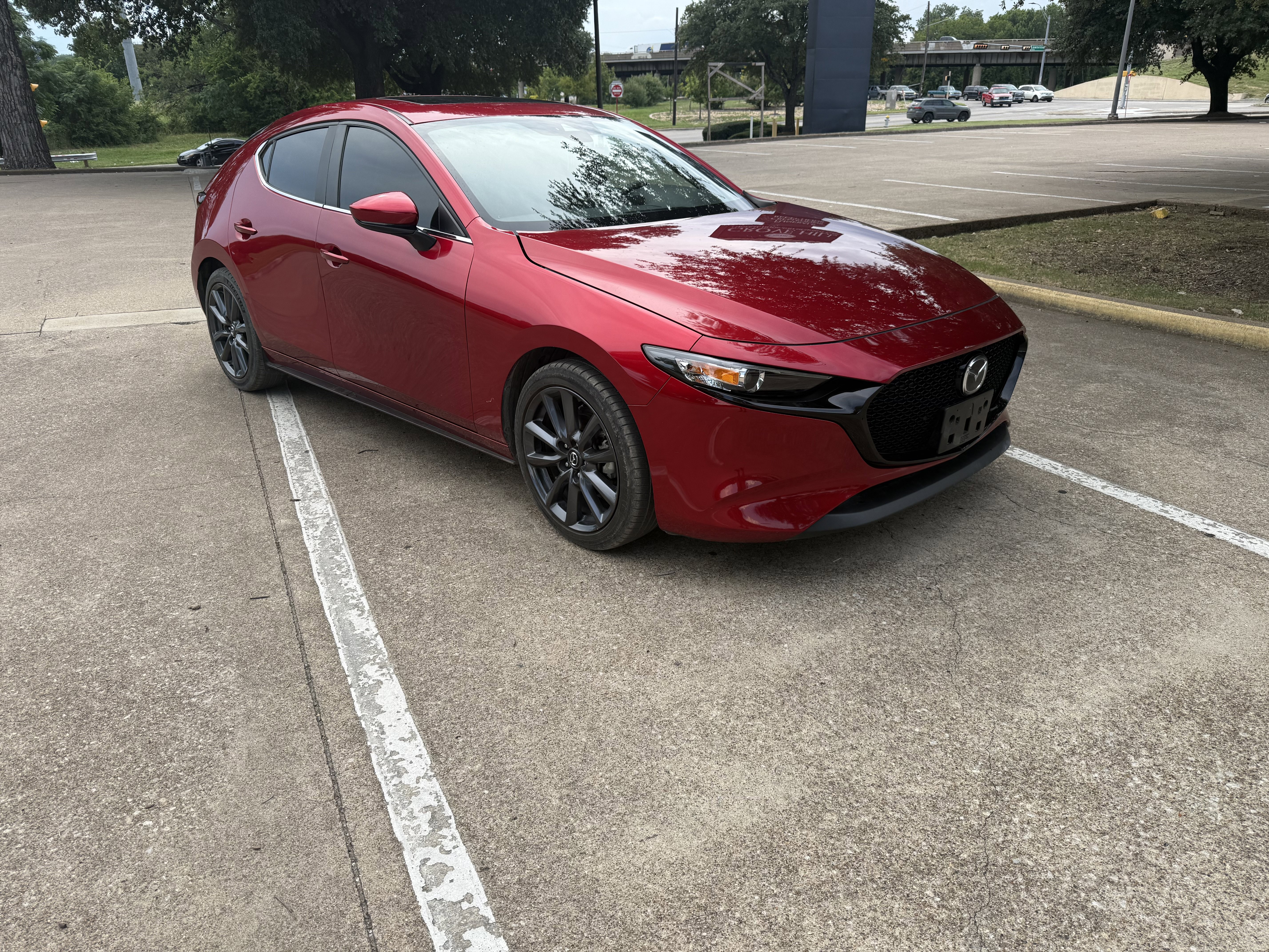 Used 2021 MAZDA MAZDA3 s image 3