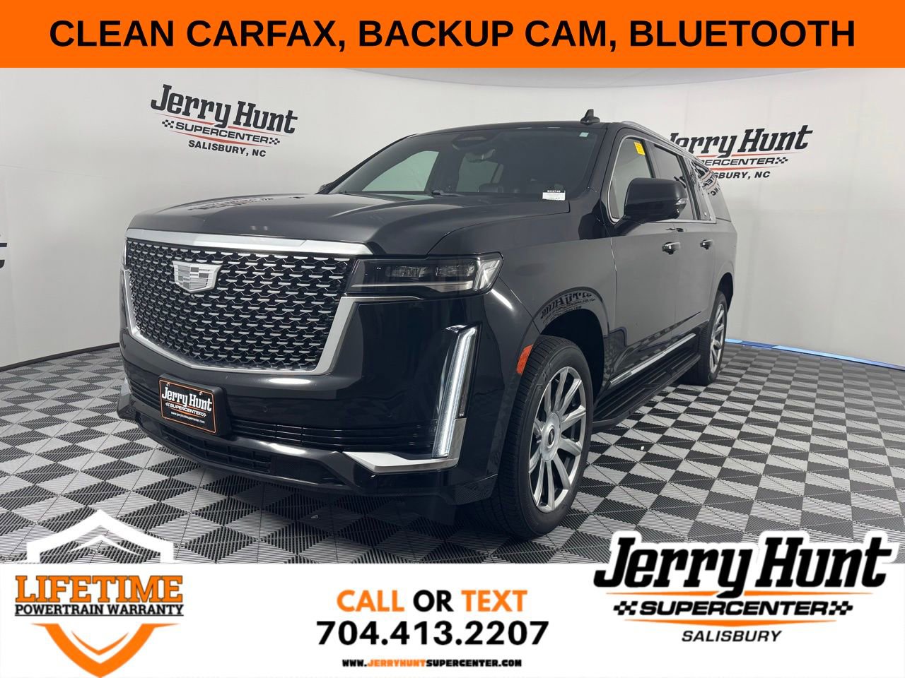 Used 2021 Cadillac Escalade ESV Premium Luxury