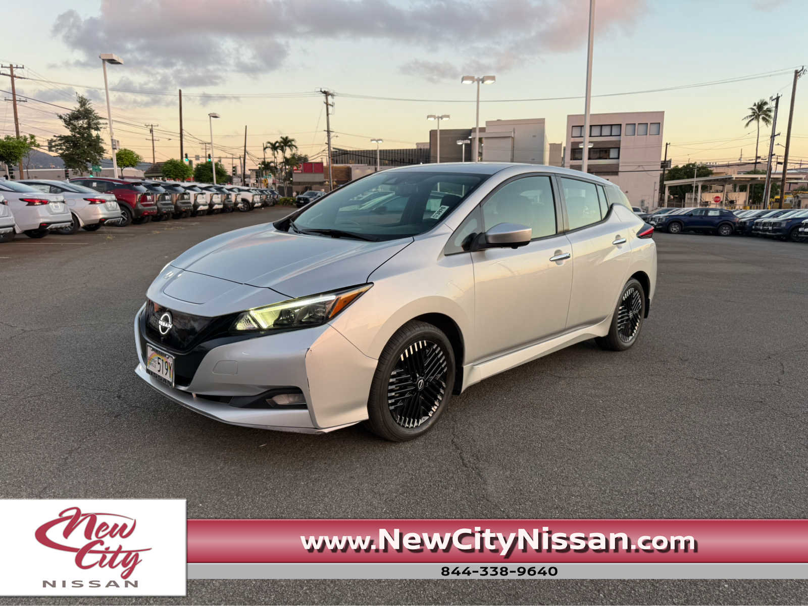 Used 2023 Nissan Leaf SV Plus