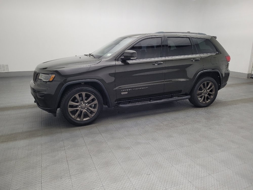 Used 2017 Jeep Grand Cherokee Limited 75th Anniversary image 2