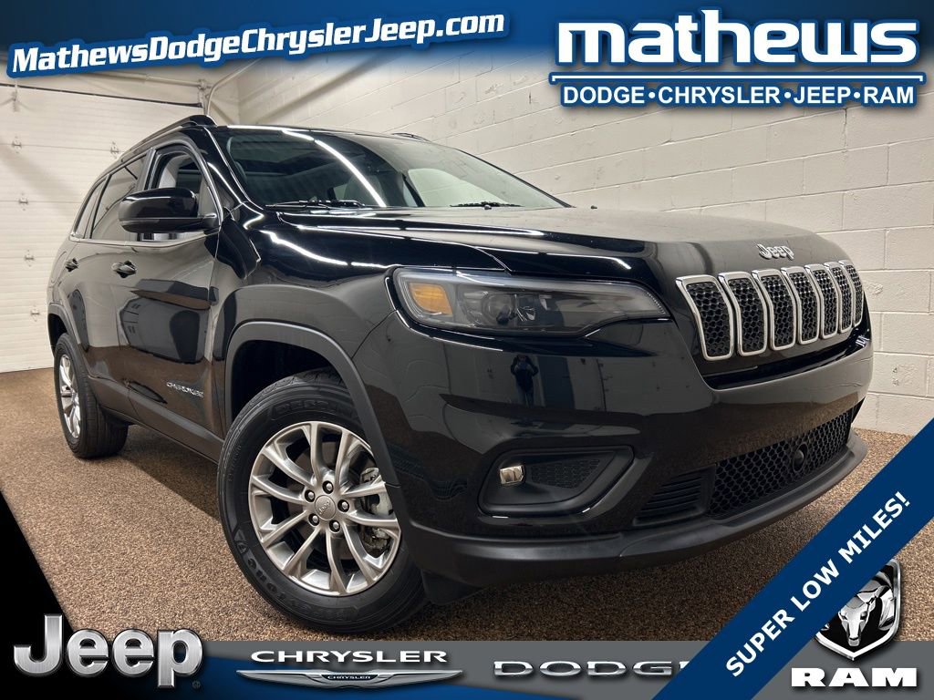 Used 2022 Jeep Cherokee Latitude Lux w/ Sun & Sound Group