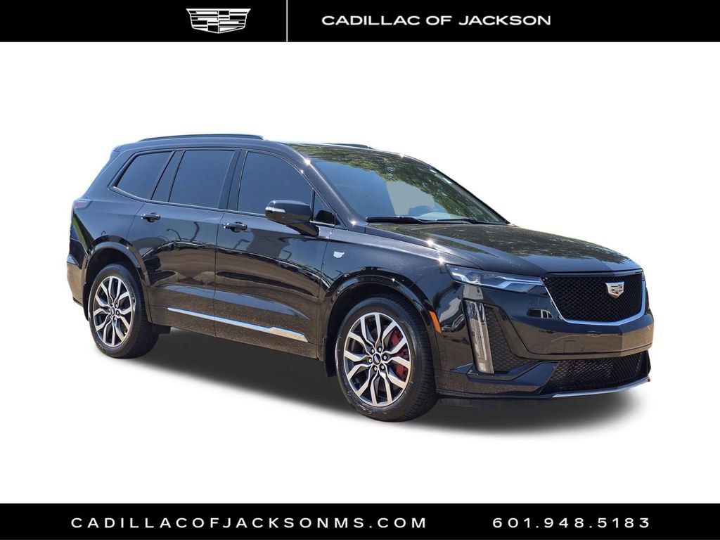 Certified 2024 Cadillac XT6 Sport AWD/4WD image 3