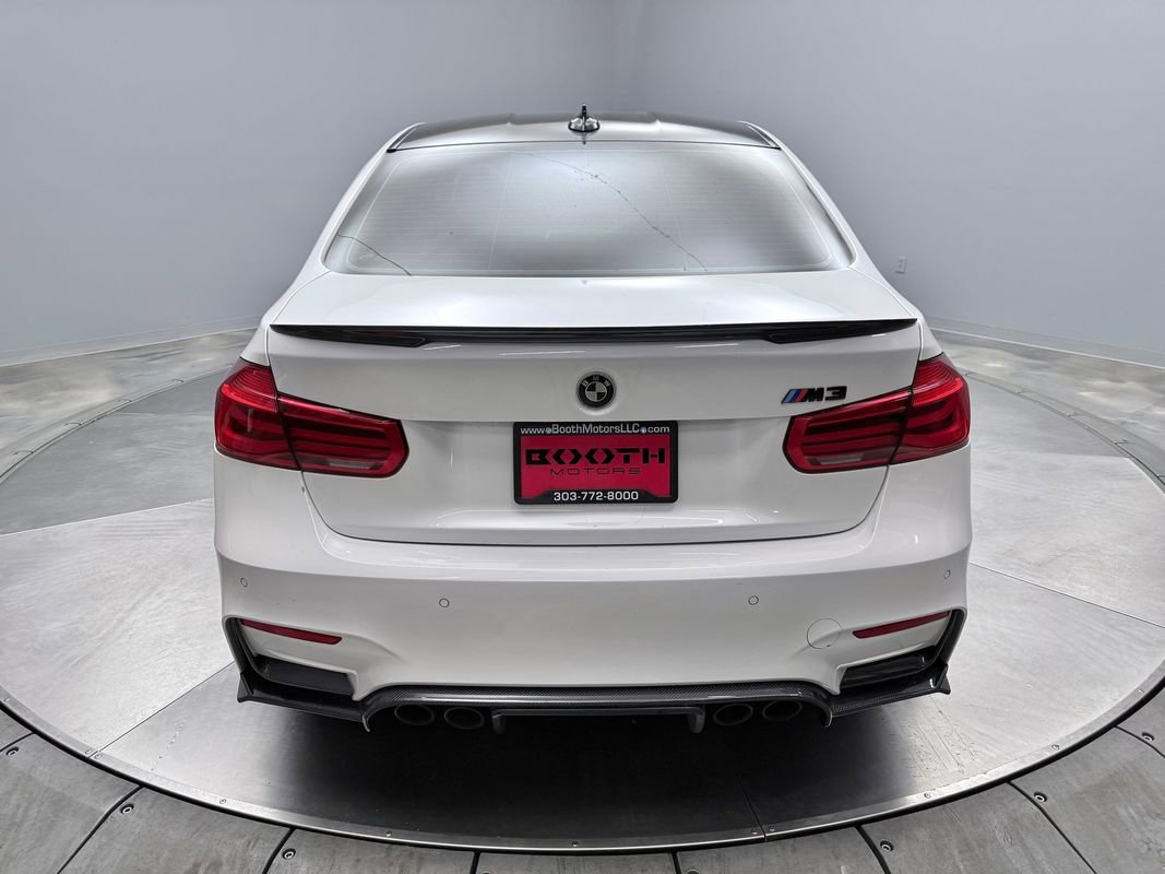 Used 2018 BMW M3 w/ Competition Package RWD image 6