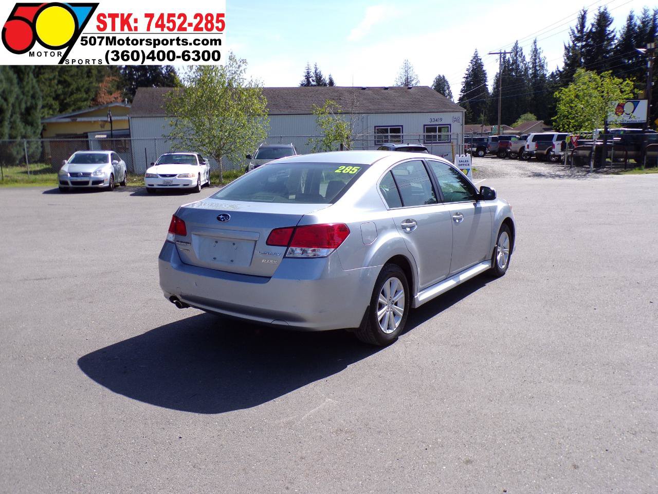 Used 2012 Subaru Legacy 2.5i Premium AWD/4WD image 7