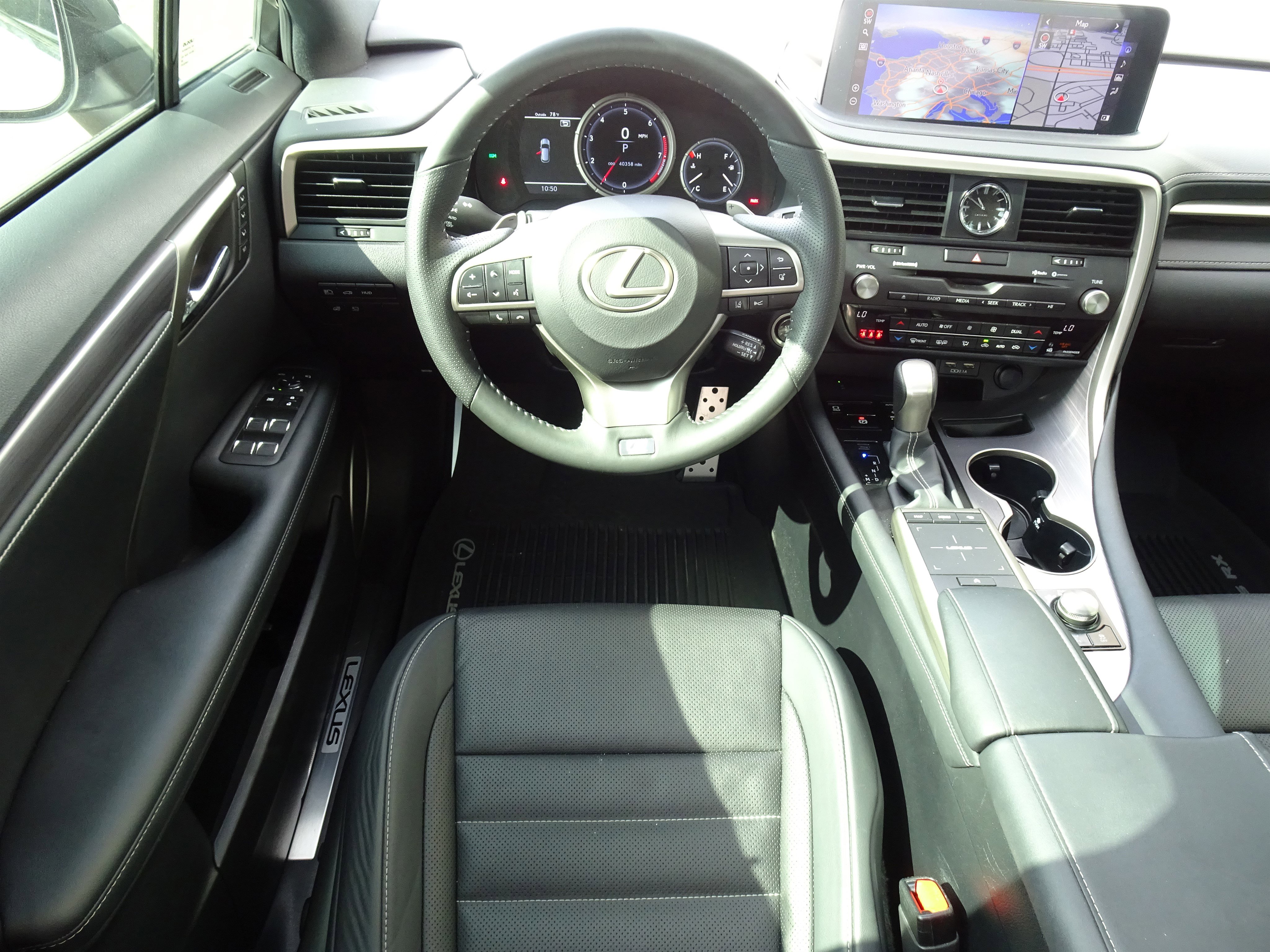 Used 2022 Lexus RX 350 F Sport w/ Cold Area Package image 16