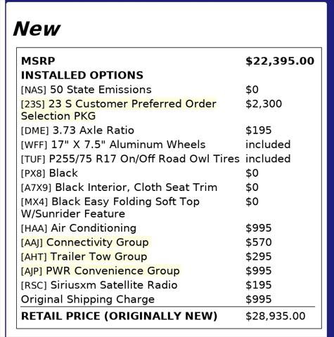 Used 2013 Jeep Wrangler Sport AWD/4WD image 4