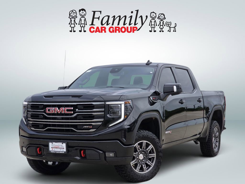 Used 2025 GMC Sierra 1500 AT4 image 1