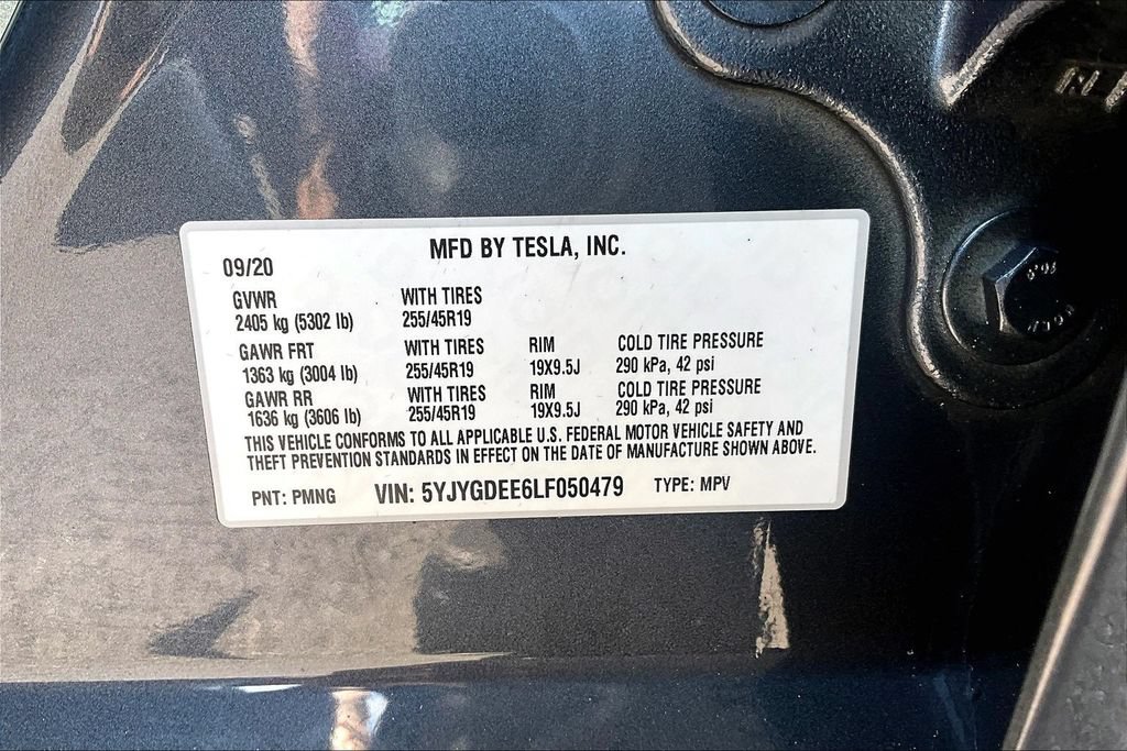Used 2020 Tesla Model Y Long Range AWD/4WD image 32