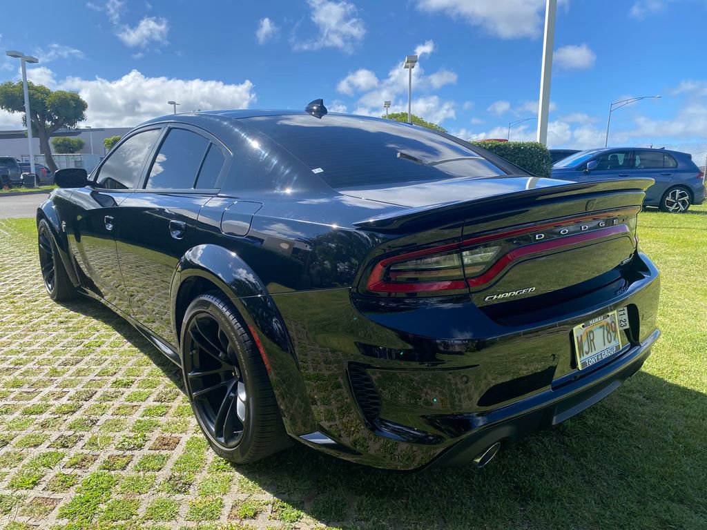 Used 2021 Dodge Charger SRT Hellcat w/ Harman/Kardon Audio Group RWD image 5