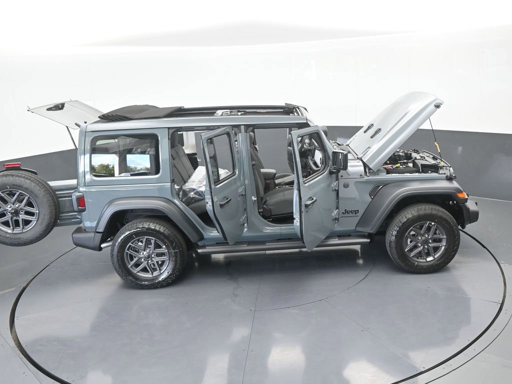 New 2026 Jeep Wrangler Sport S image 65