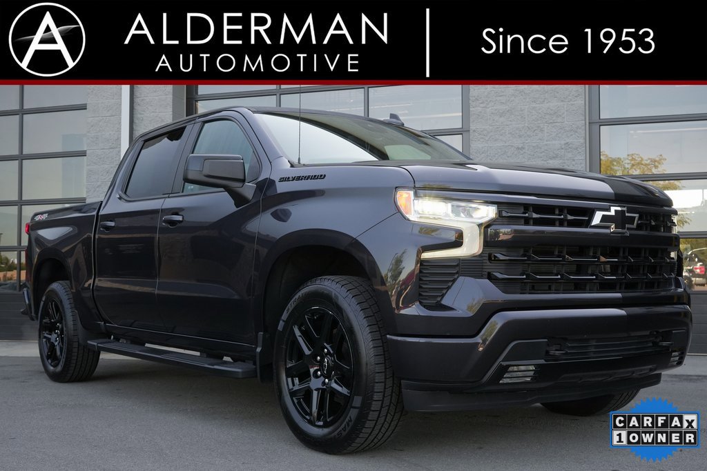 Used 2022 Chevrolet Silverado 1500 RST w/ Protection Package