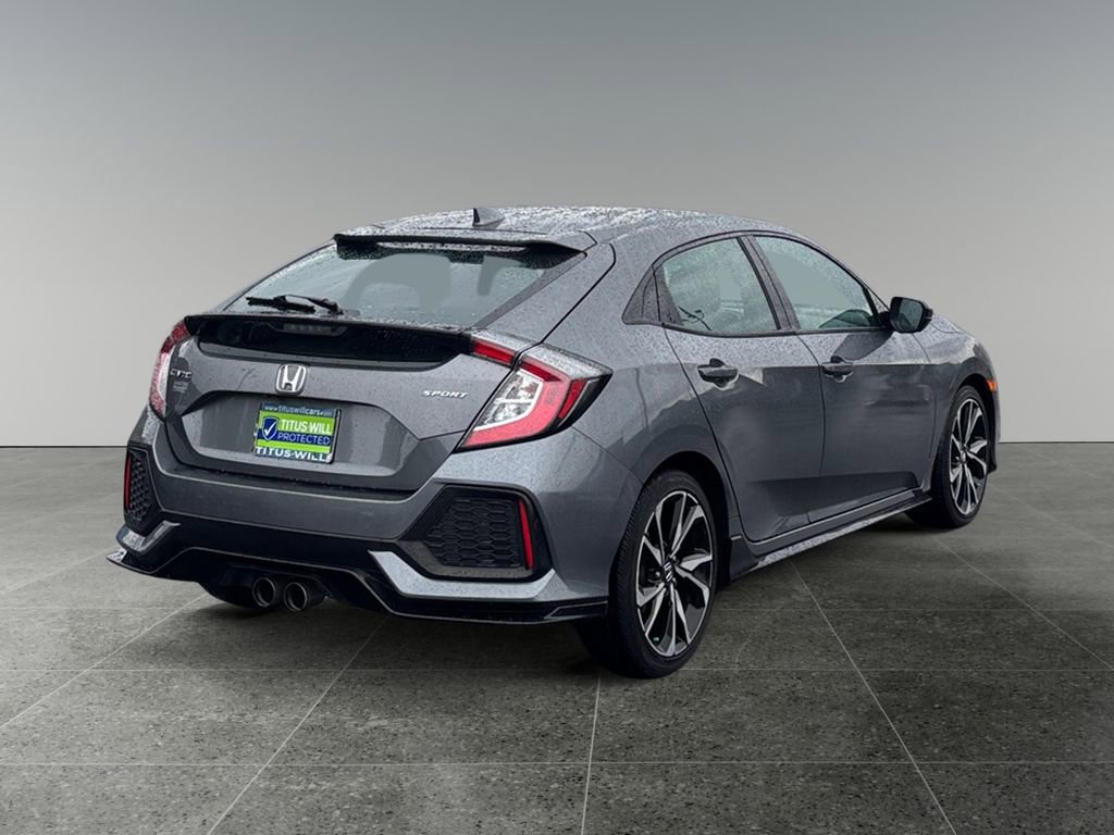 Used 2019 Honda Civic Sport image 7