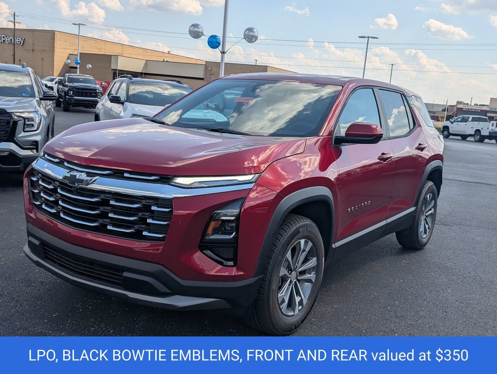 New 2027 Chevrolet Equinox LT w/ Convenience Package II AWD/4WD image 3