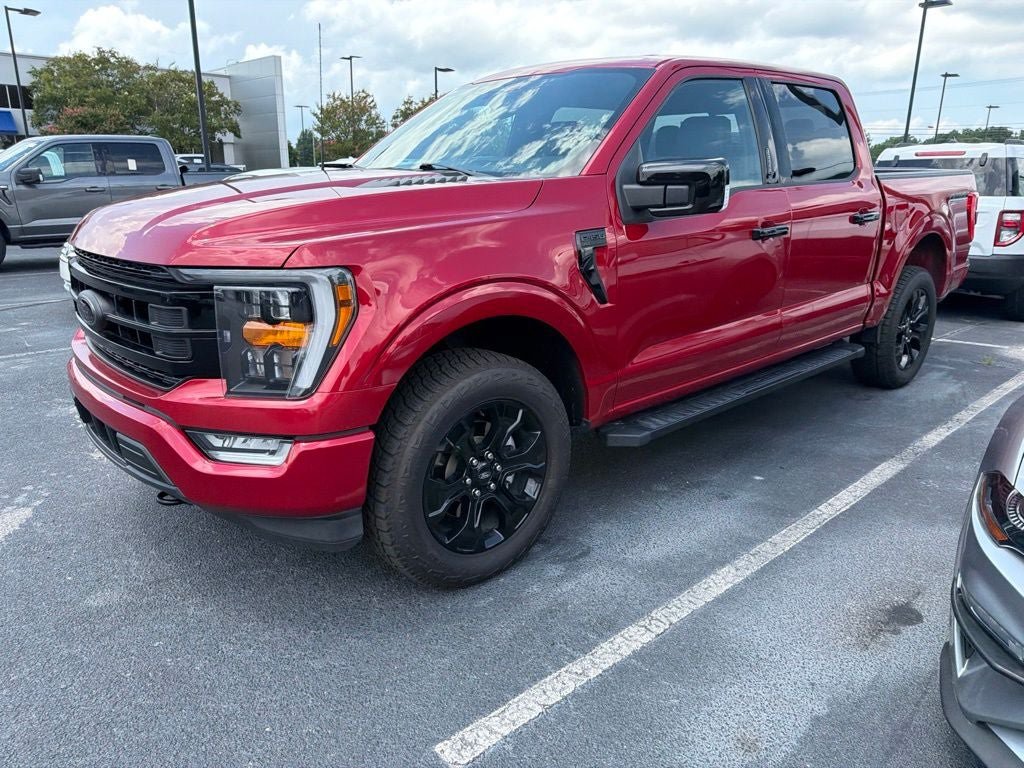 Certified 2022 Ford F150 XLT w/ Equipment Group 302A High AWD/4WD image 2