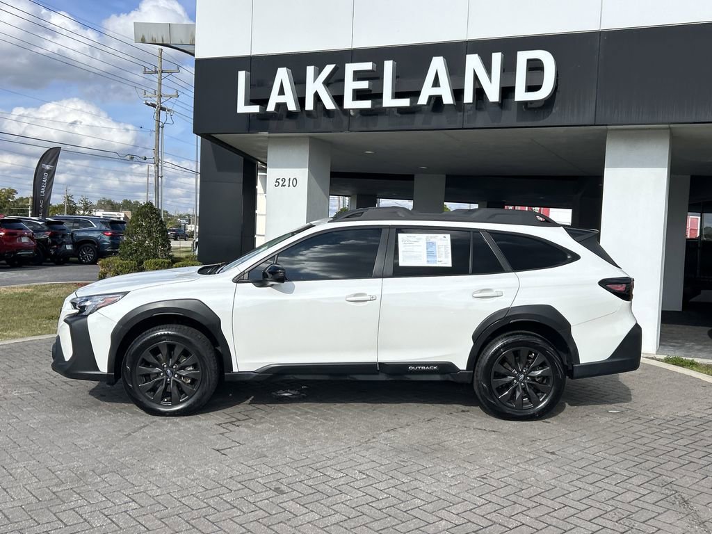 Certified 2024 Subaru Outback Onyx Edition image 3