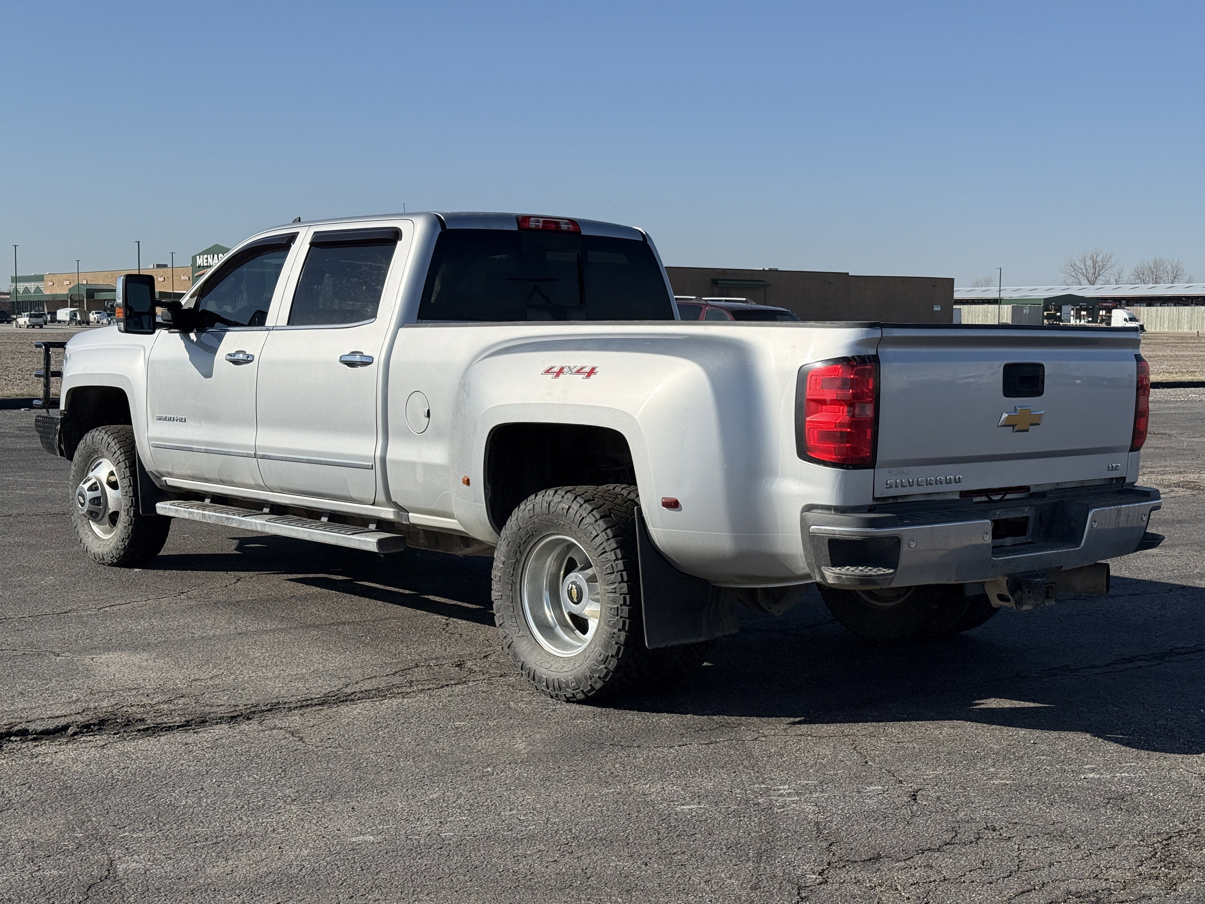 Used 2016 Chevrolet Silverado 3500 LTZ w/ Duramax Plus Package image 5