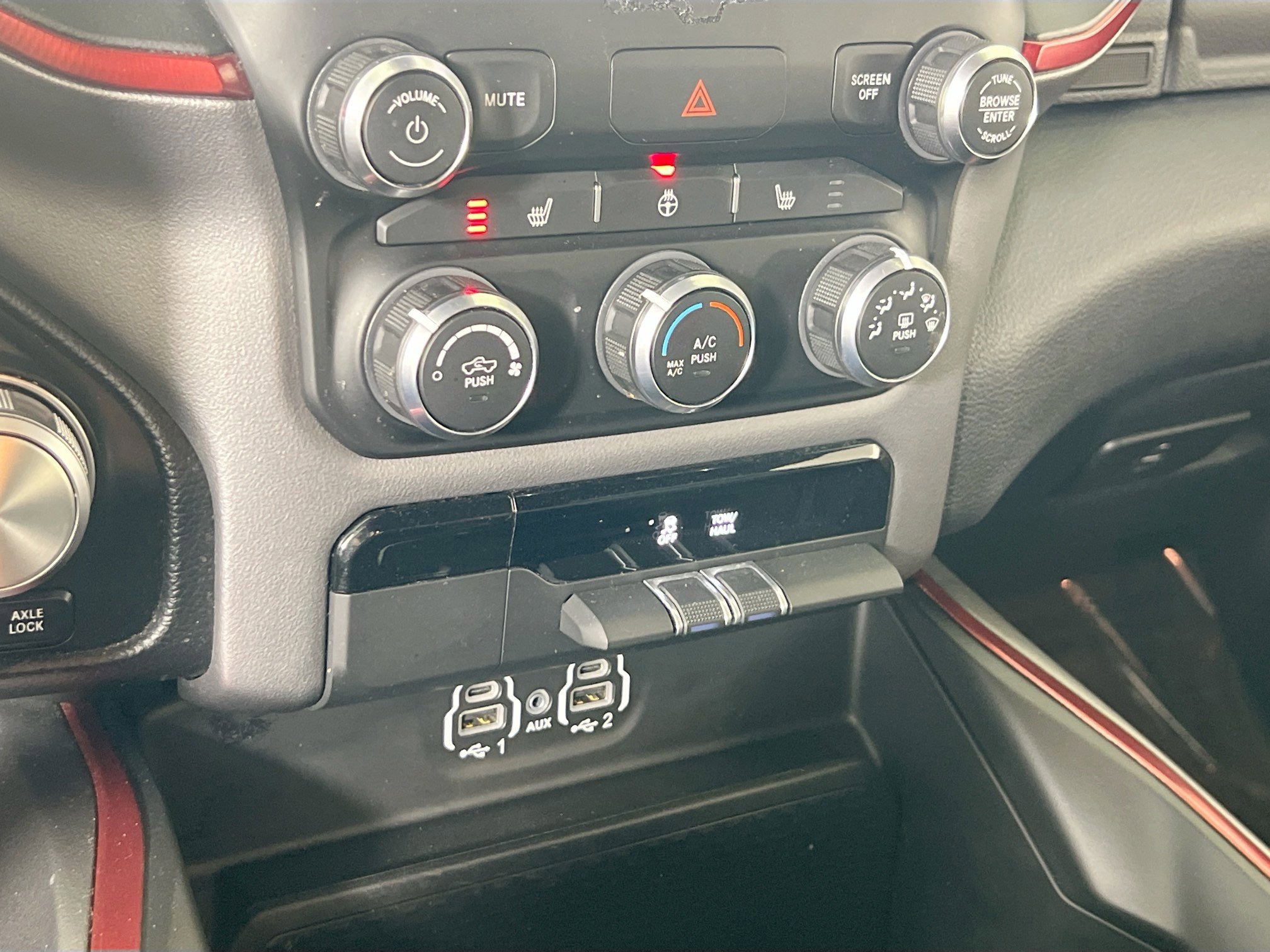 Used 2022 RAM 1500 Rebel w/ Rebel Level 1 Equipment Group image 15