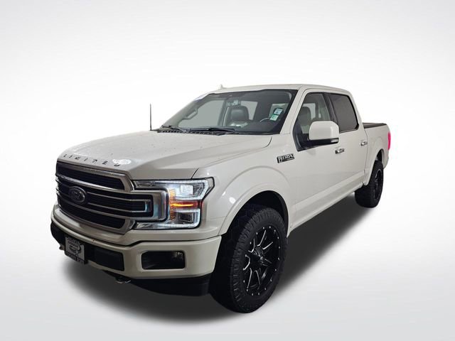 Certified 2019 Ford F150 Limited image 3