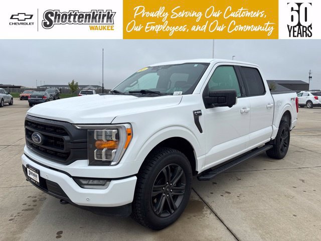 Used 2021 Ford F150 XLT w/ Equipment Group 302A High AWD/4WD 360° Tour