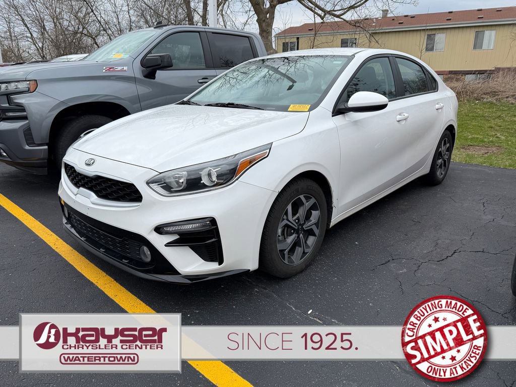Used 2021 Kia Forte LXS image 1