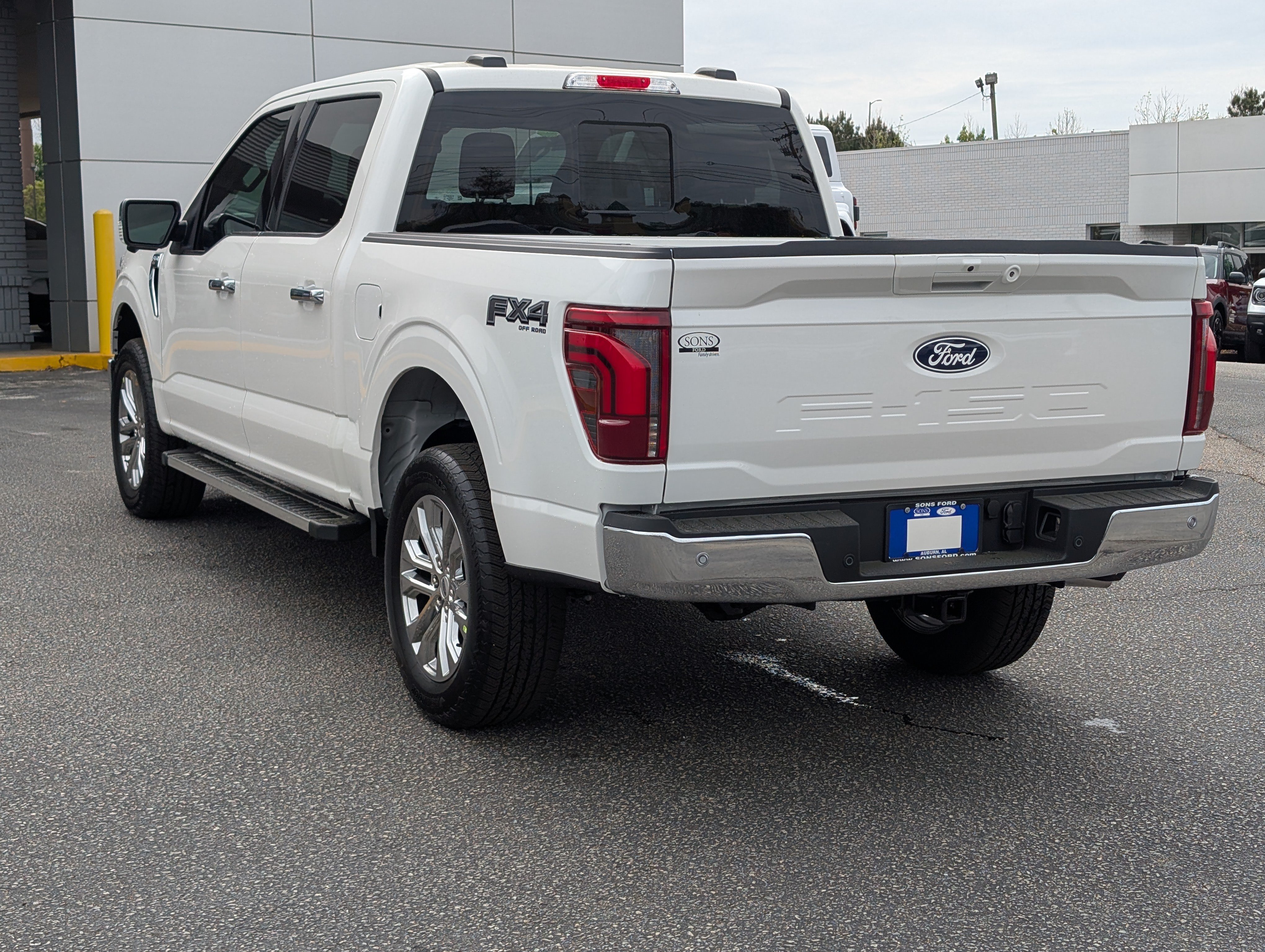New 2026 Ford F150 Lariat w/ Equipment Group 501A Mid AWD/4WD image 13